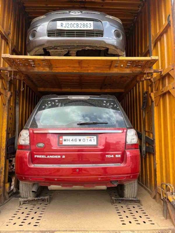 Car transport from Bangalore by Harsha Packers and Movers