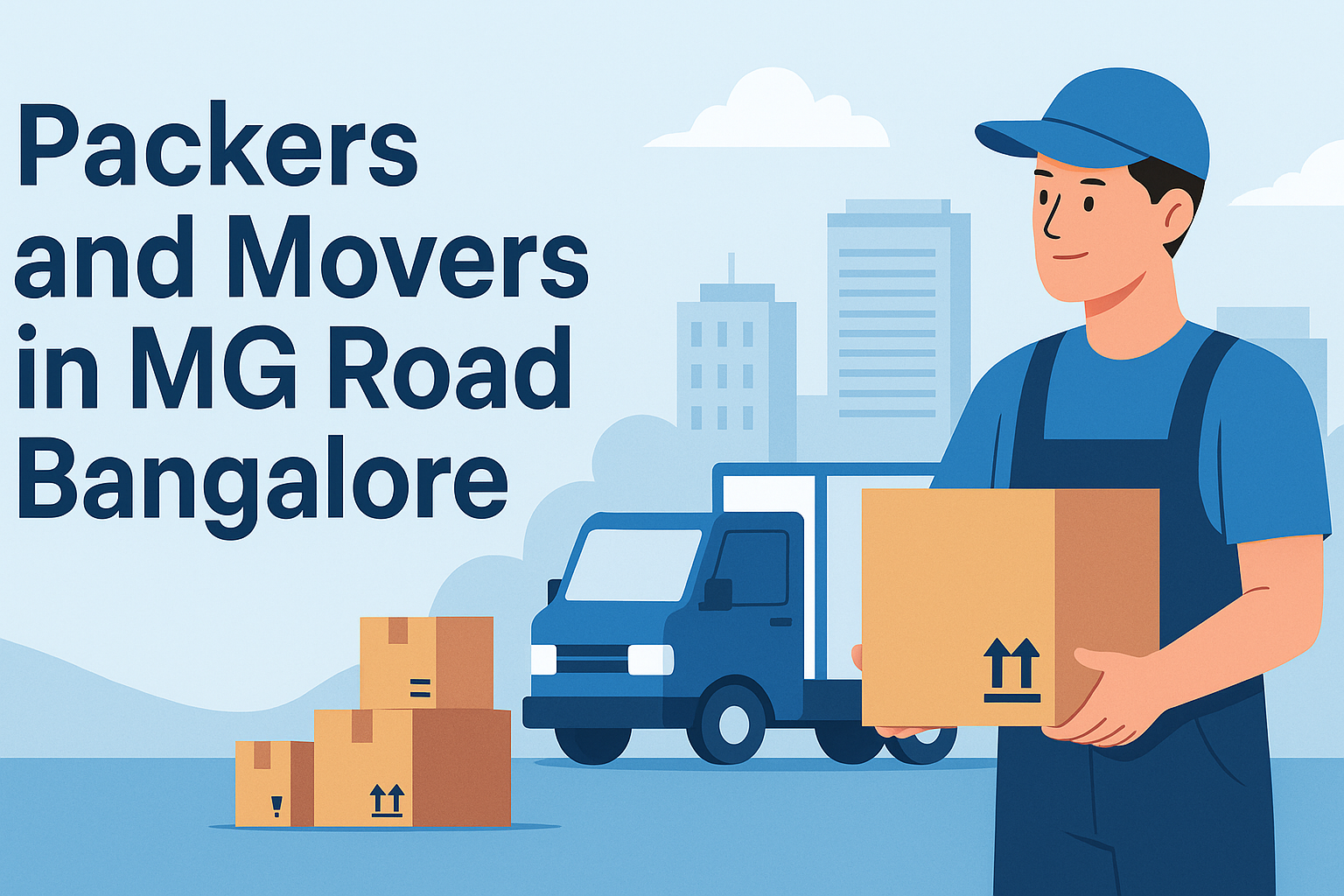 Packers and Movers in Bangalore – Harsha Packers and Movers Truck Loading Image