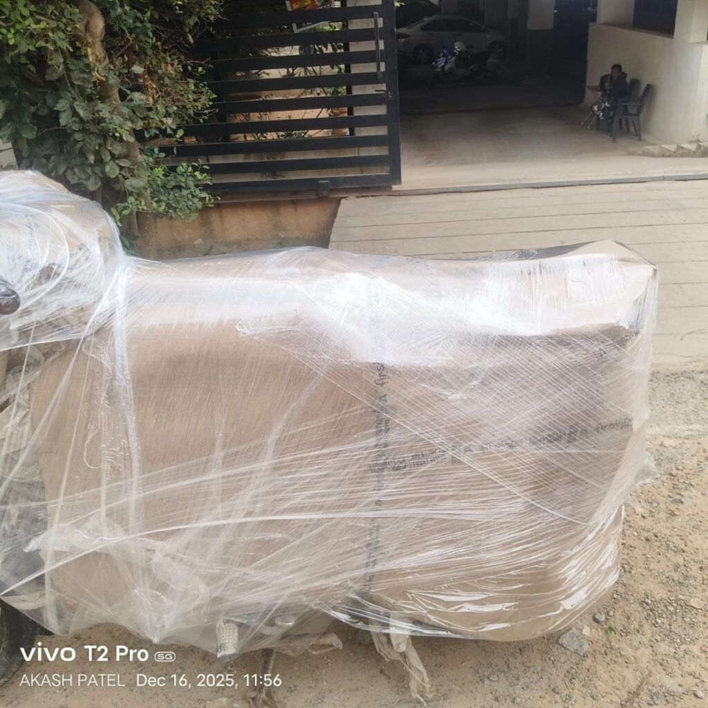 Bike transportation service from Bangalore to Karla by Harsha Packers & Movers