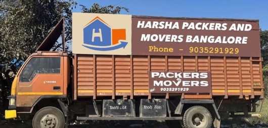 Packers and Movers in Bangalore - Harsha Packers & Movers
