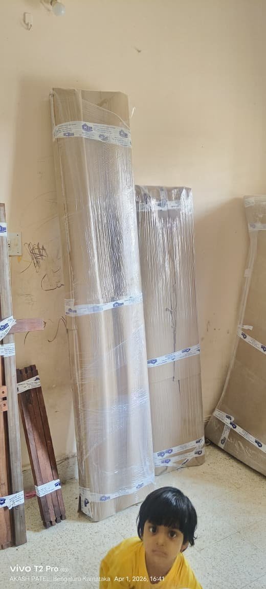 Local shifting service in Bangalore with professional sofa packing and moving