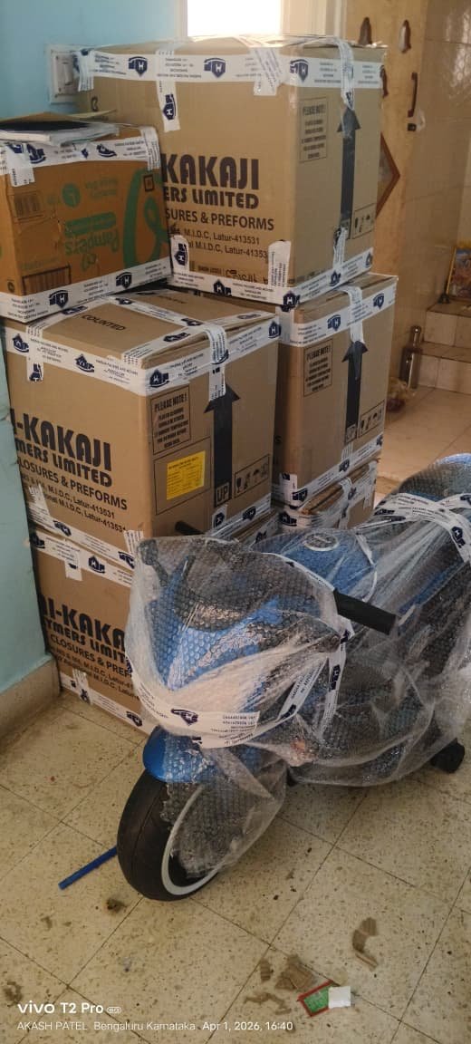 Packers and movers from Bangalore to other cities packing household goods for outstation relocation