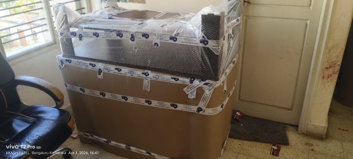 Glass item local packing and moving service in Arekere Bangalore