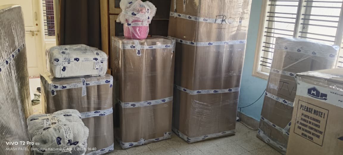Packers and Movers in Bannerghatta Road Bangalore providing safe relocation services