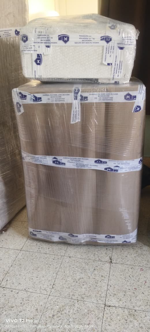 Packers and movers in Kammanahalli Bangalore providing safe home and office shifting services